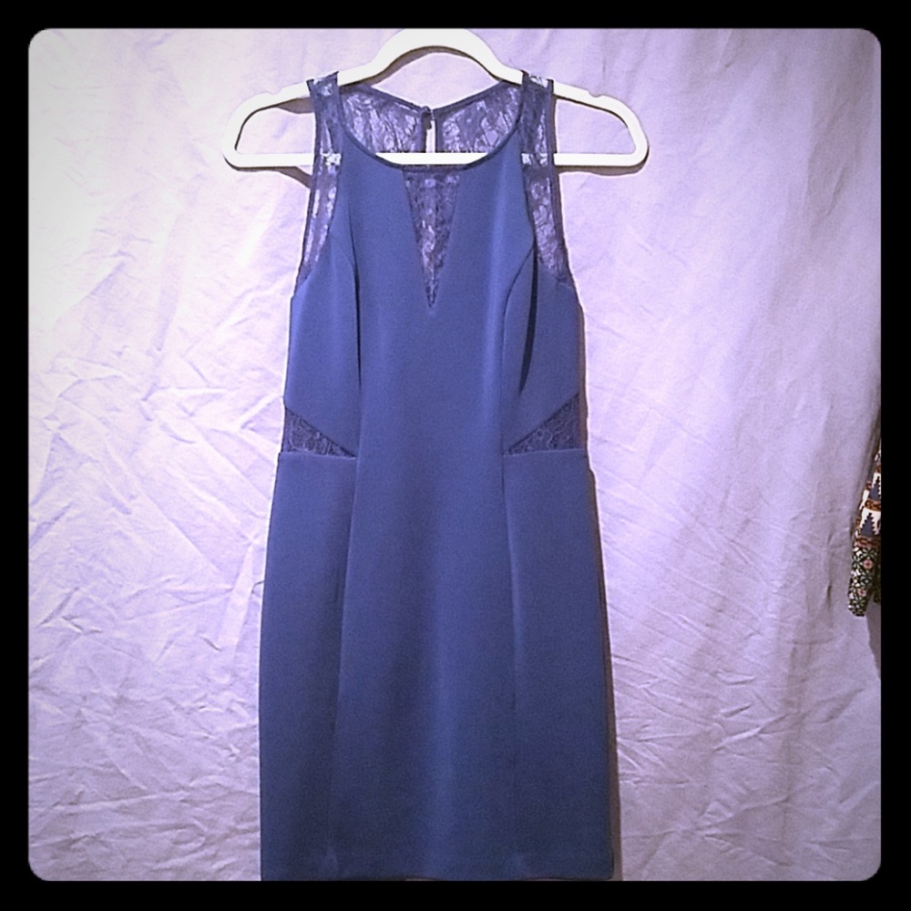 Navy Guess dress